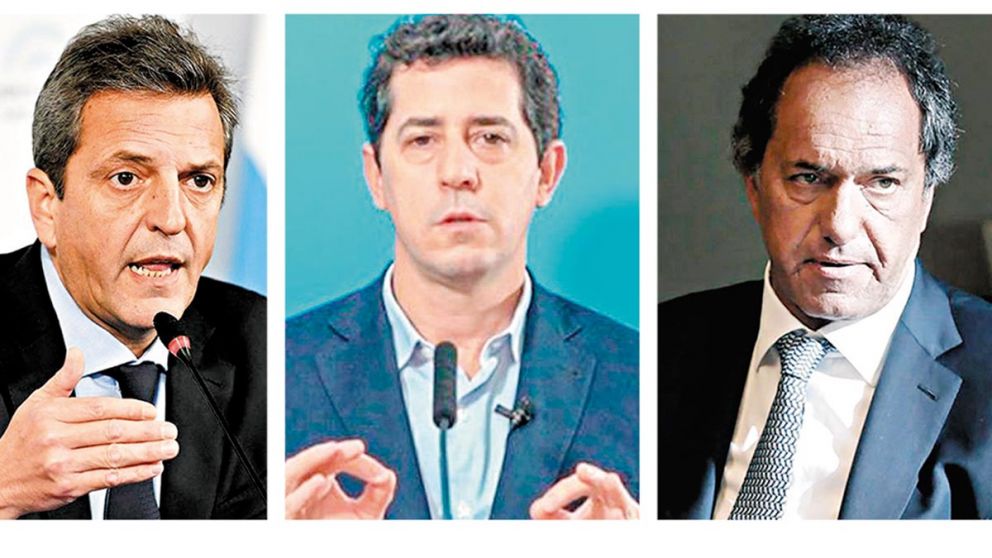 El Frente Renovador impulsará la candidatura de Massa, mientras De Pedro y Scioli siguen con sus armados.