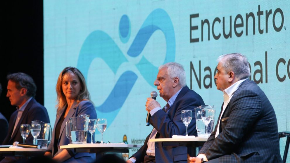 José Luis Lingeri (Obras Sanitarias), el titular de la secretaría de Acción Social de la CGT