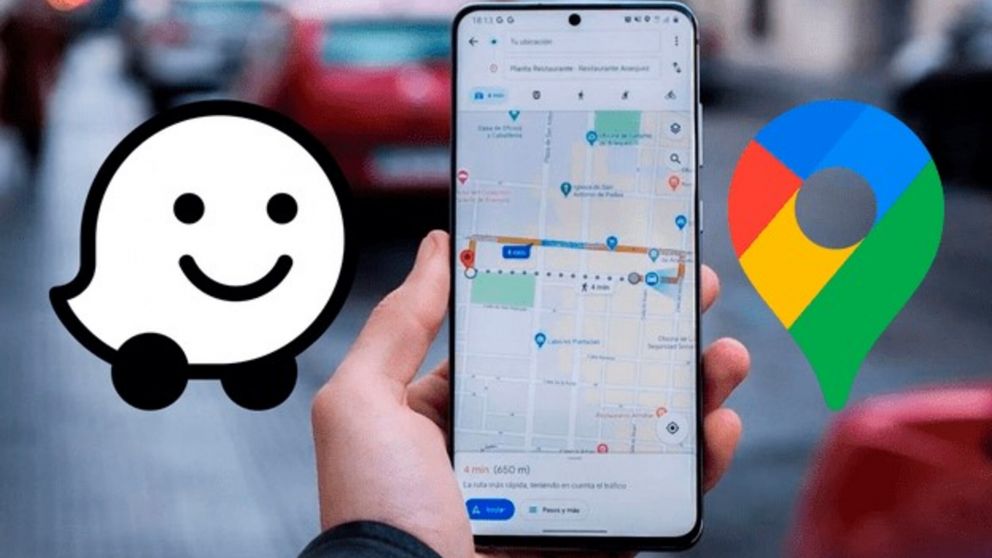 Google Maps y Waze �Se puedeusar al manejar?