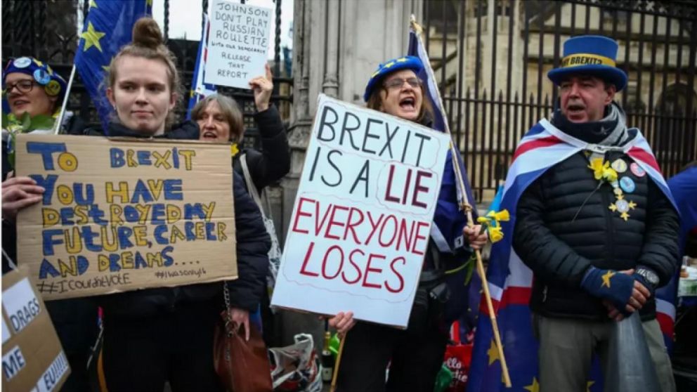 Por el Brexit, los hogares británicos sufren la tasa de inflación más alta de todos los países industrializados