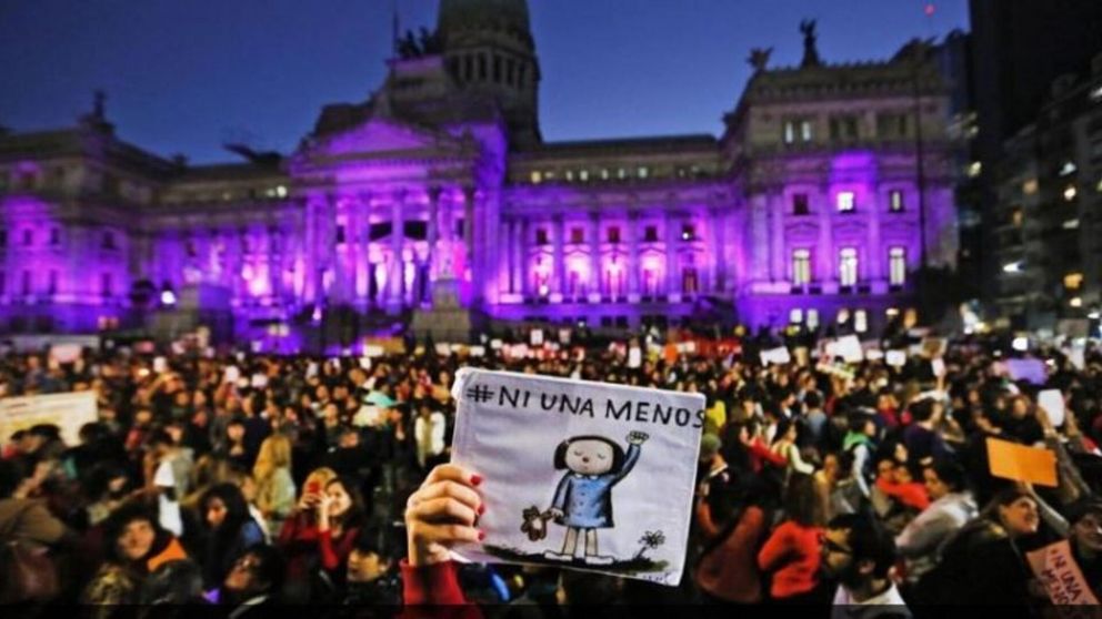 Una nueva marcha de Ni Una Menos se gestar� este s�bado 3 de junio