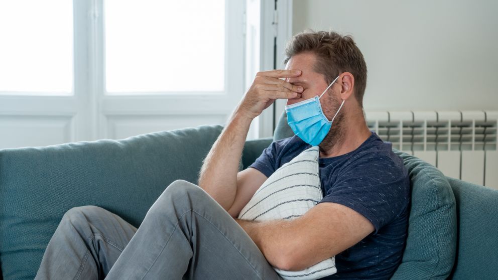 Síntomas del Covid que persiten en las personas contagiadas