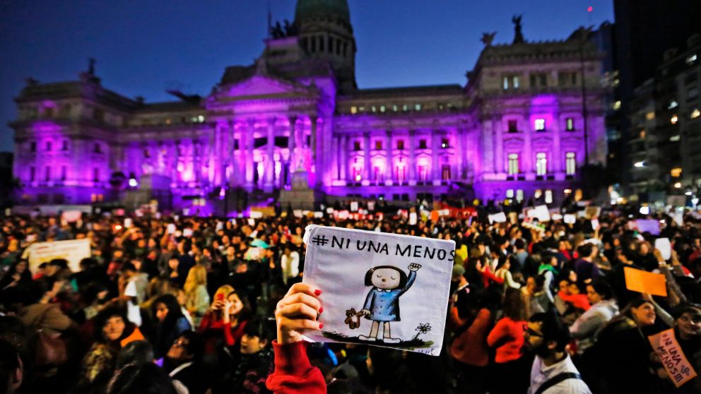 Ni Una Menos moviliz� a miles de mujeres desde que fue creado, hace 8 a�os