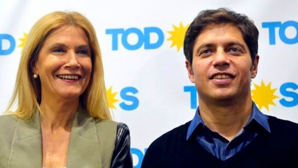 Kicillof-Magario la fórmula del Frente de Todos para ir por la reelección.