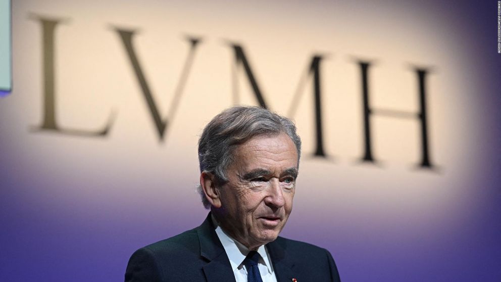 Bernard Arnault, el dueño de las marcas de lujo