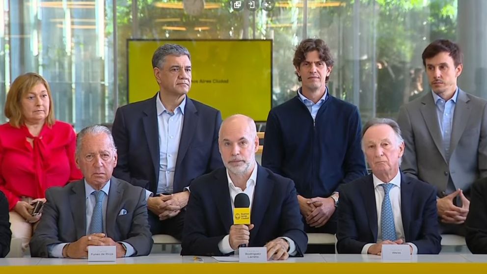 Larreta juntó a los postulantes porteños y diluyó la figura de Jorge Macri