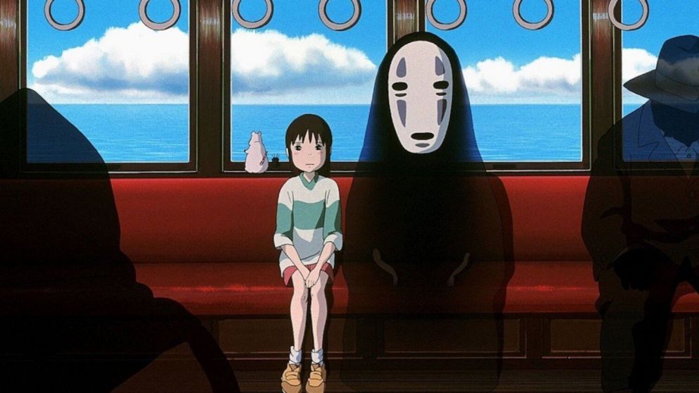 El viaje de Chihiro, una de las películas más populares de principios de los 2000