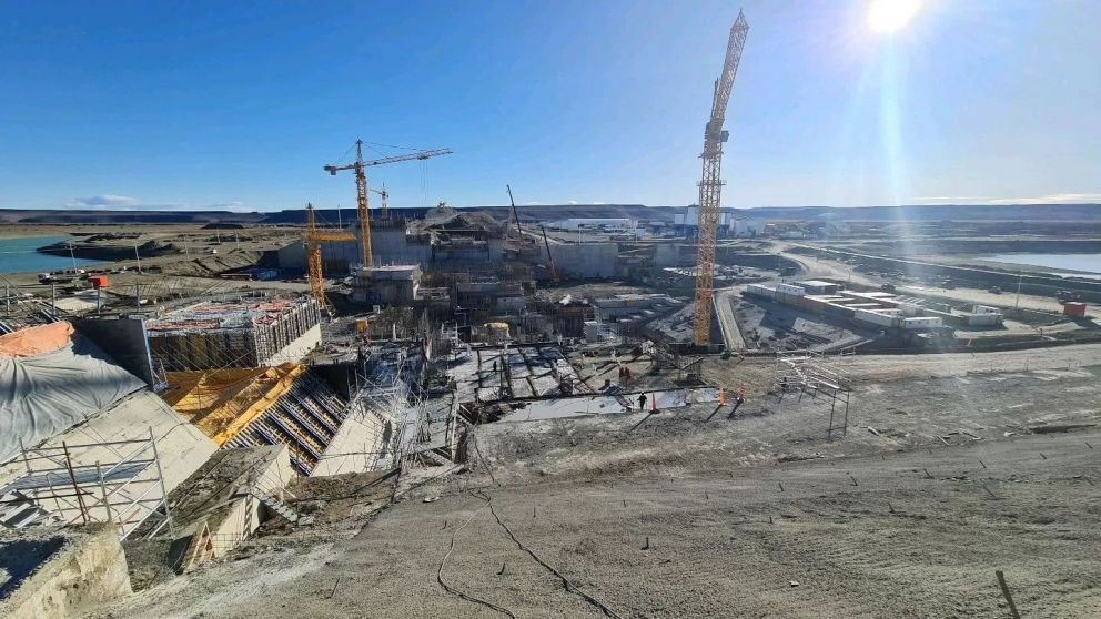 Grupo Ghezouba desembolsará 524 millones de dólares para la represa Jorge Cepernic