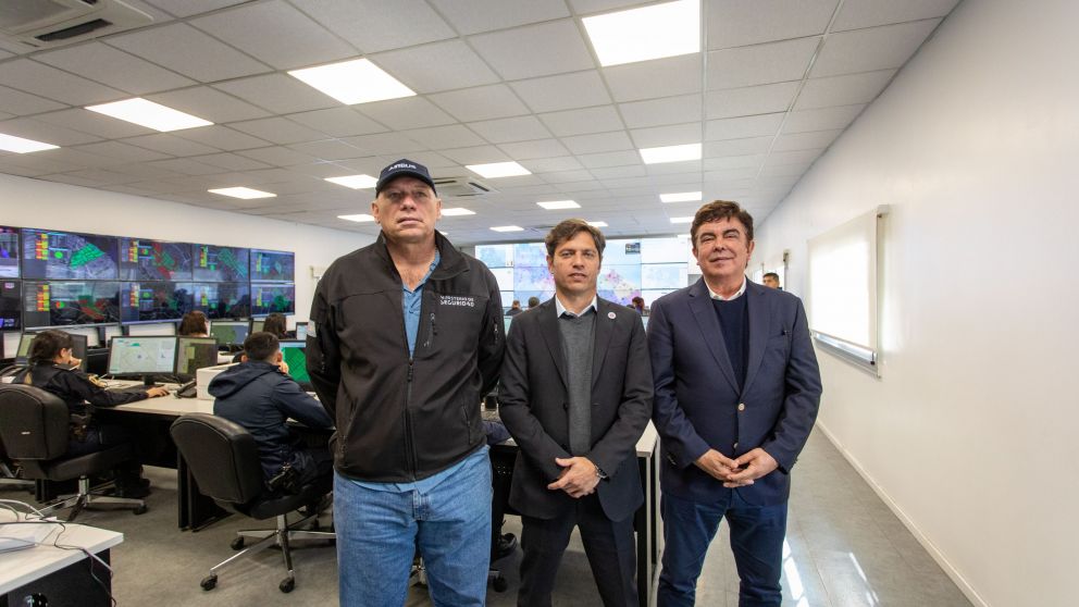 Fortalecimiento de seguridad en La Matanza: Espinoza se reunió con Kicillof y Berni