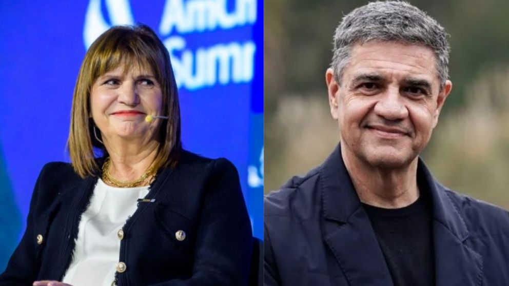 Patricia Bullrich felicitó públicamente a Jorge Macri por su candidatura a jefe de Gobierno porteño en las elecciones 2023