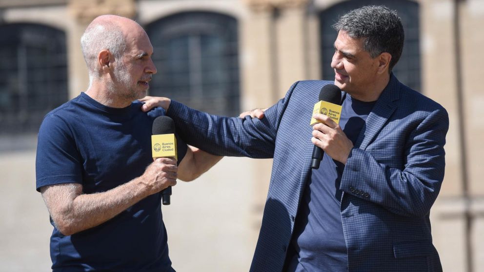 Jorge Macri, competirá en las PASO contra el radical Martín Lousteau