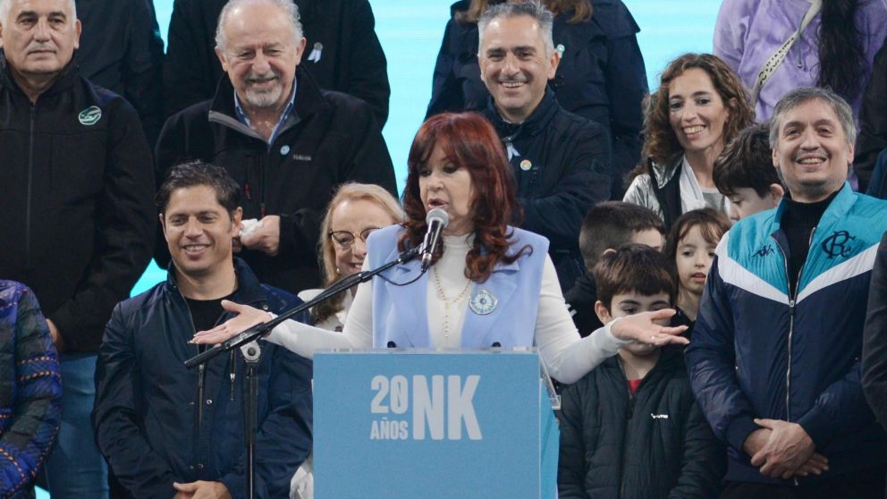 La dura carta de Cristina hoy