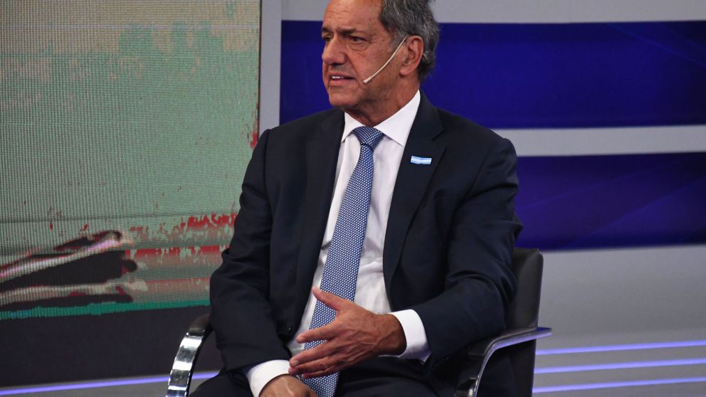 Daniel Scioli advirtió: "Conmigo, operativo desgano no"