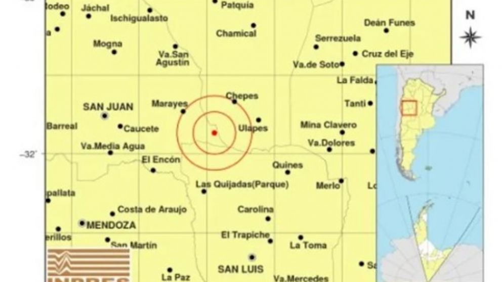 Terremoto en San Juan