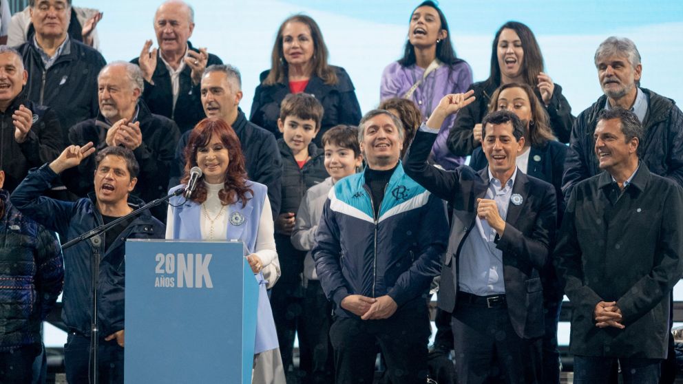 La foto que podr�a definir al candidato