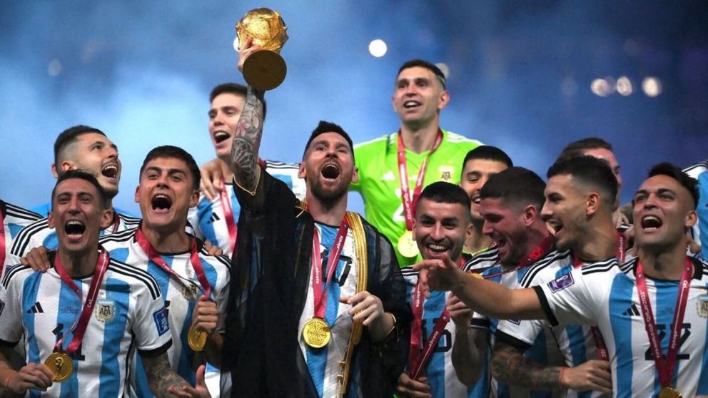 La Selección Argentina defiende el título en el Mundial 2026, que se disputa en Estados Unidos, México y Canadá