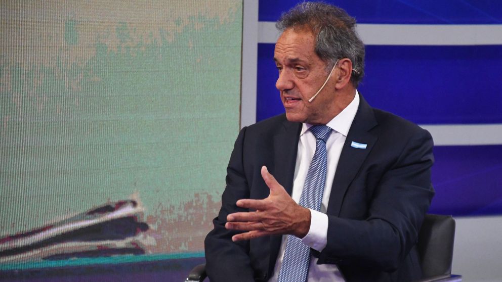 Daniel Scioli asegur� que el candidato del FdT salr� favorecido de las PASO