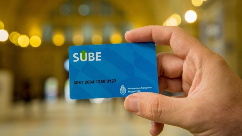 Tarjeta SUBE para jubilados