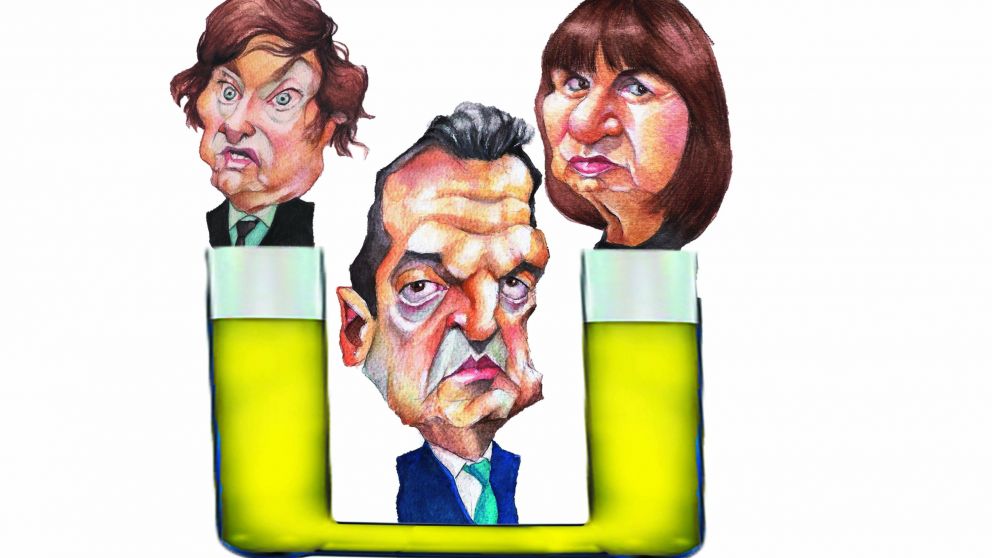 Vasos comunicantes entre Milei y Bullrich y el “momento Nixon” de Massa