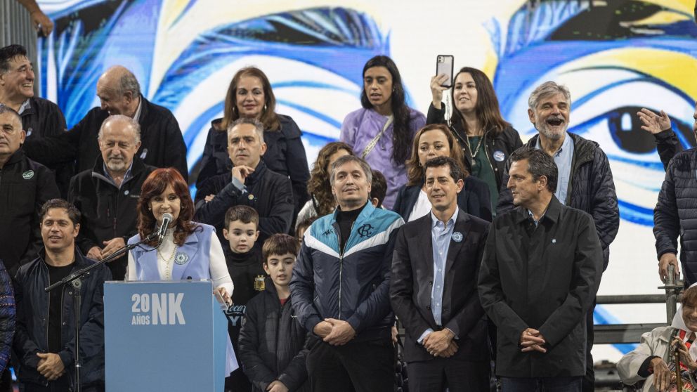 Cristina pidió un acuerdo con el FMI que permita crecer mientras Massa acelera una negociación clave