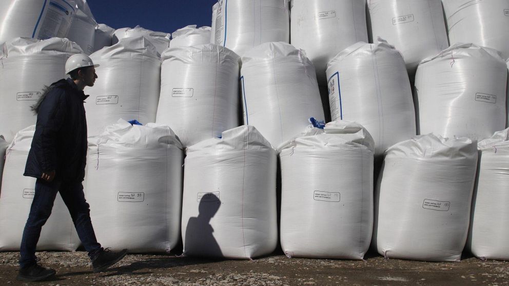 Rusia es el mayor exportador de fertilizantes del mundo, con el 20% del mercado global