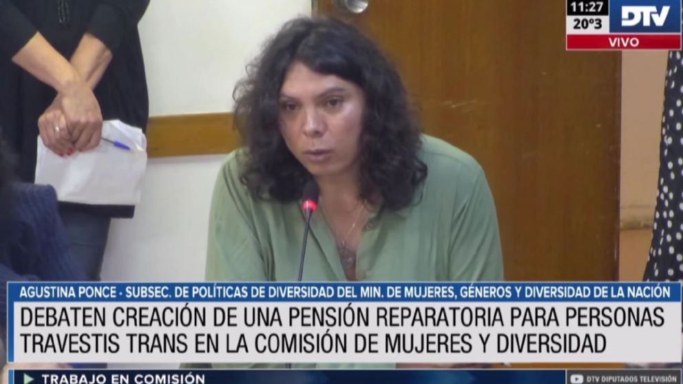 Diputados analizó la creación de una pensión reparatoria para personas travestis-trans