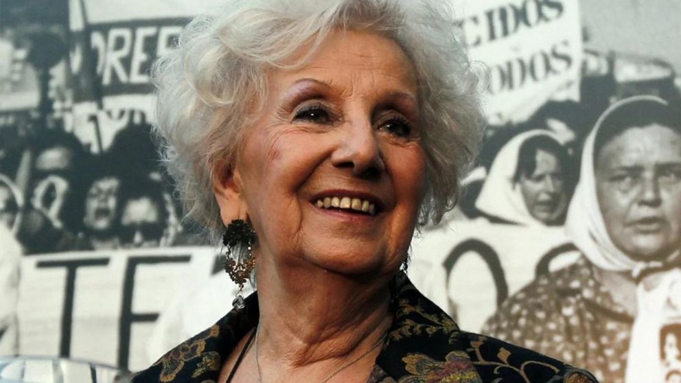 Estela de Carlotto consideró a Wado de Pedro "una persona preparadísima" para ser presidente