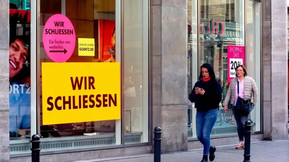 El consumo de los hogares descendió un 1,2% intertrimestral