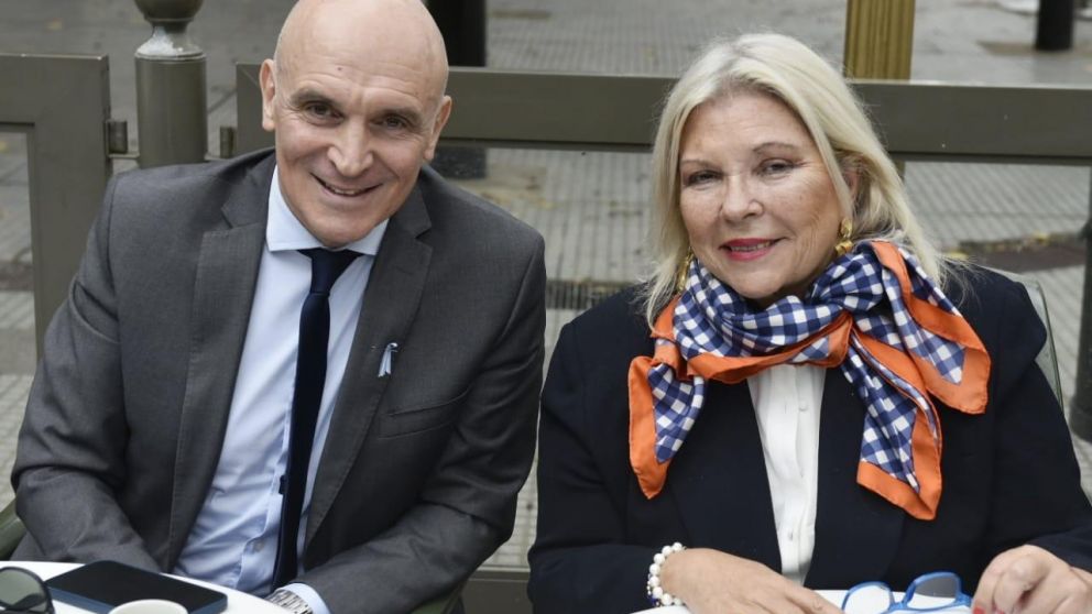 Carrió ahora apura el ingreso de Espert a JxC y provoca enojos en el macrismo