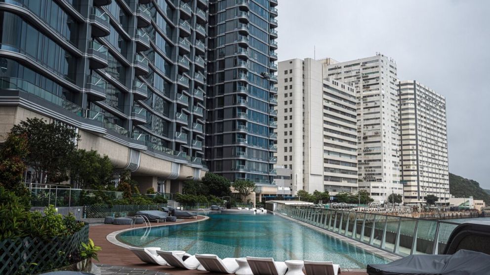 La torre de lujo The Corniche de Hong Kong