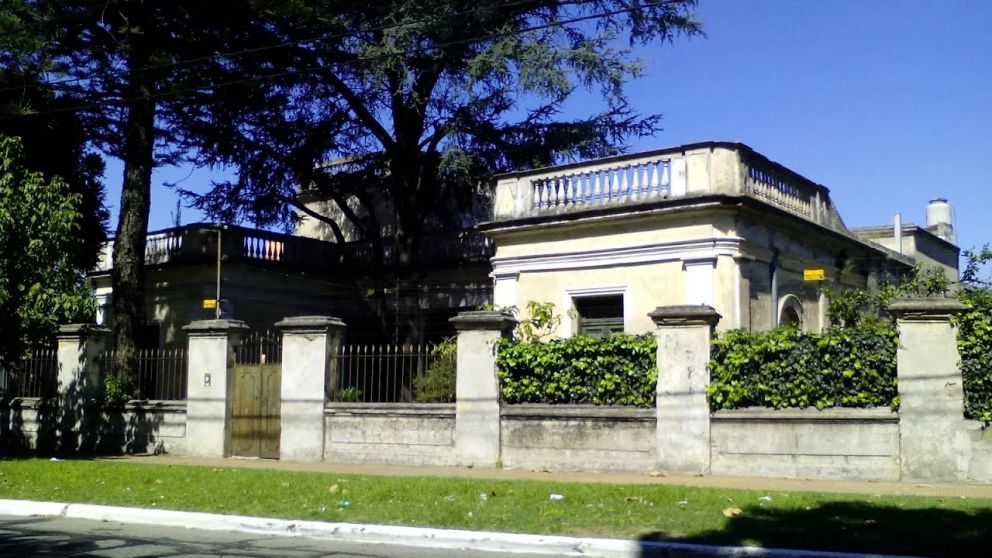Supo ser una de las casas emblemáticas de Bernal