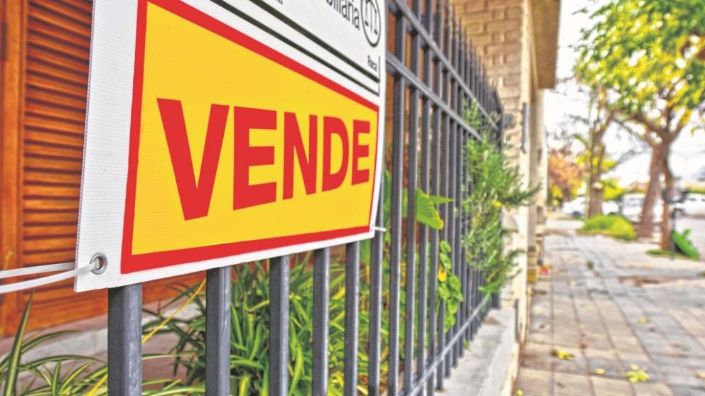 La venta de propiedades en territorio bonaerense sigue cayendo