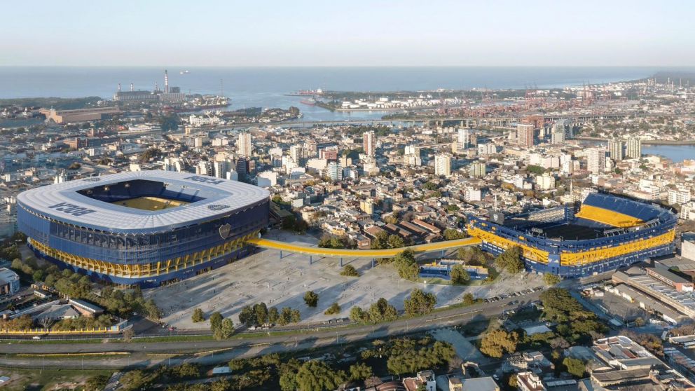 Andrés Ibarra: “Boca será el único club del mundo que llene dos canchas cuando juegue de local”