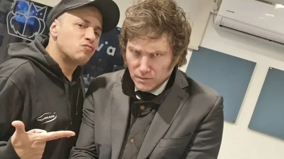 El cantante de cumbia El Dipy confirmó su acuerdo con Milei por redes sociales