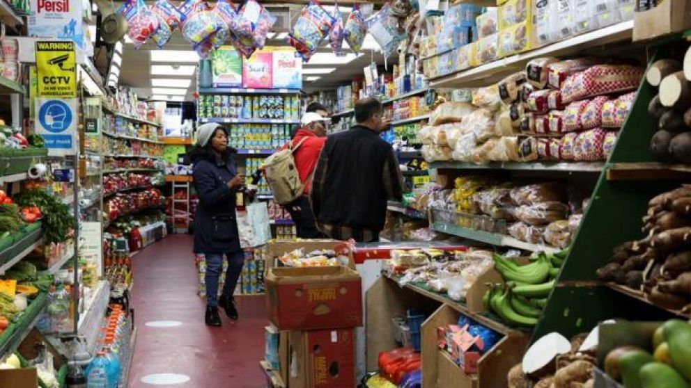 Los precios de los alimentos y las bebidas no alcohólicas subieron un 19,1% en marzo