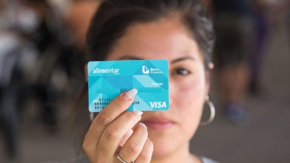 Tarjeta Alimentar del Ministerio de Desarrollo Social