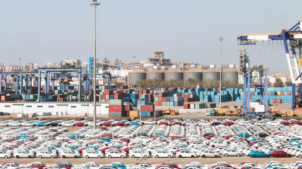 Solo en abril, el volumen de exportación alcanzó las 376.000 unidades