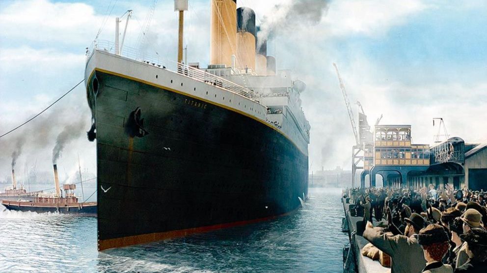 Nuevas imágenes en 3D sobre el Titanic