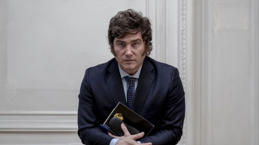 Javier Milei se prepara para las elecciones 2023