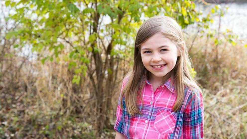 Ahora Kayla tiene 15 años