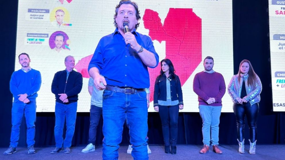 "Los salteños ratificaron mi compromiso", consideró Gustavo Sáenz luego del triunfo en las elecciones