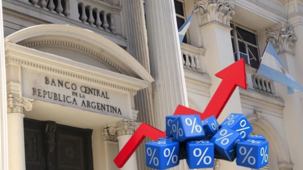 El BCRA eleva la tasa de interés