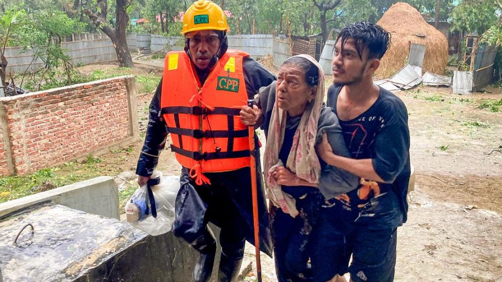 Mocha puede convertirse en la tormenta más potente que azota a Bangladesh en casi dos décadas