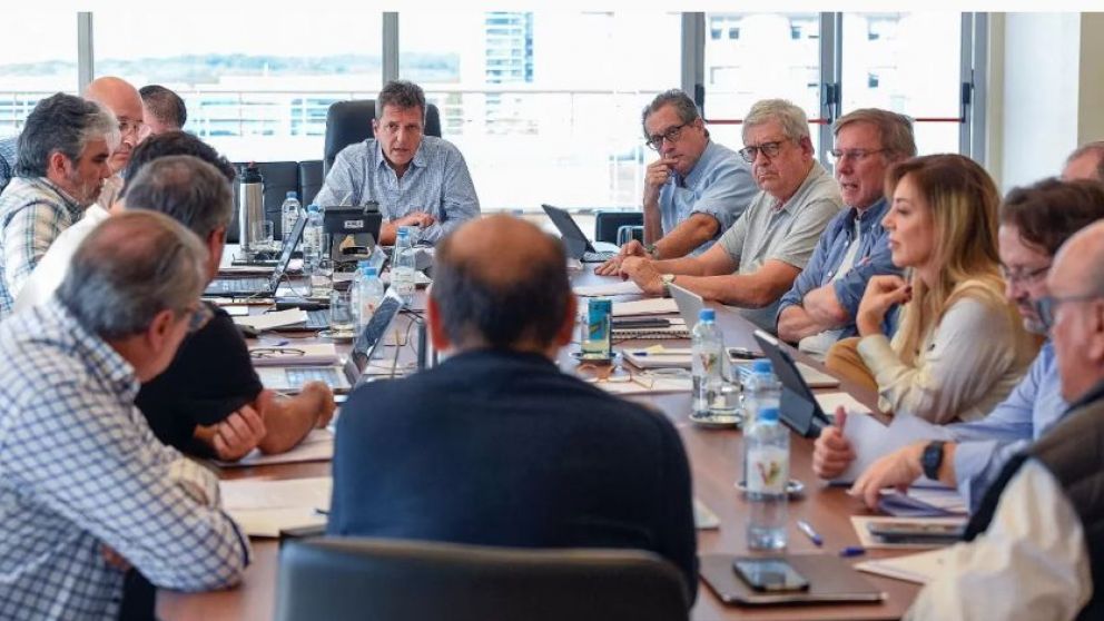 El s�bado hubo reuniones en el Minsterio de Econom�a para definir las medidas