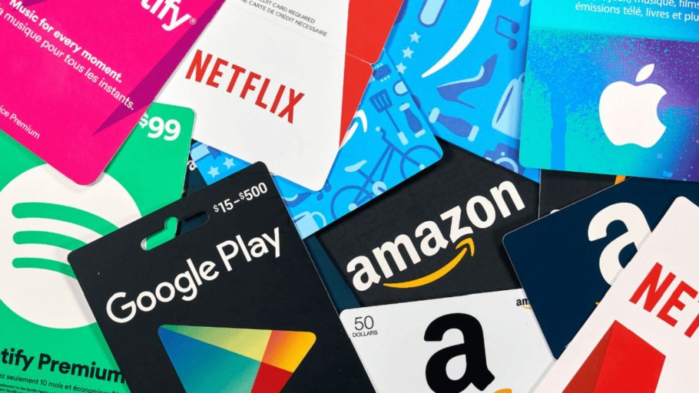 Las tarjetas de regalo permitían eludir algunas normas cambiarias