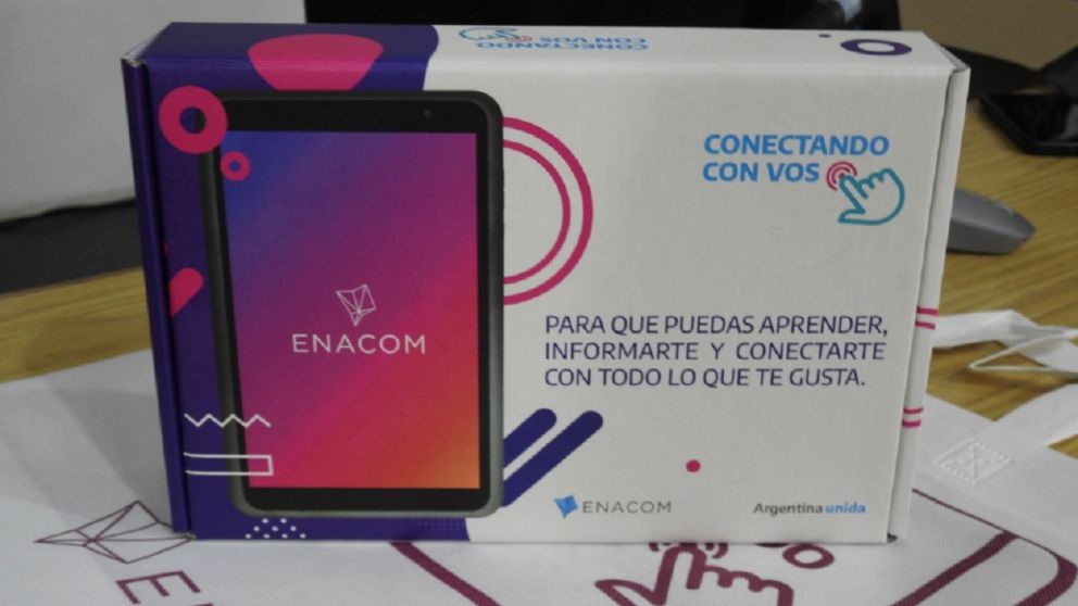 Tablets del Enacom