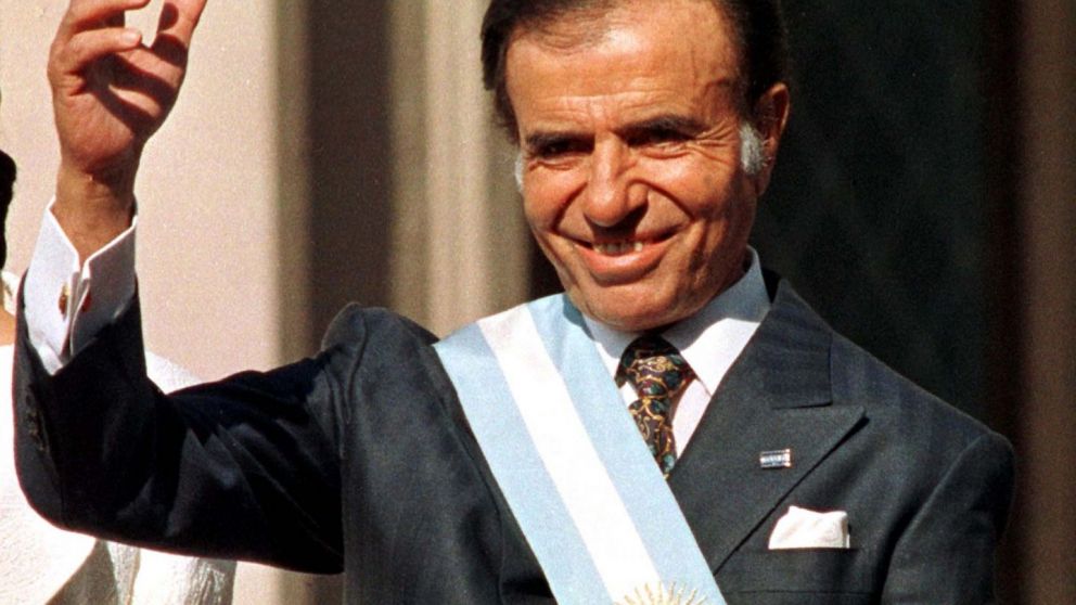 La vida de Menem ser� llevada a la televisi�n