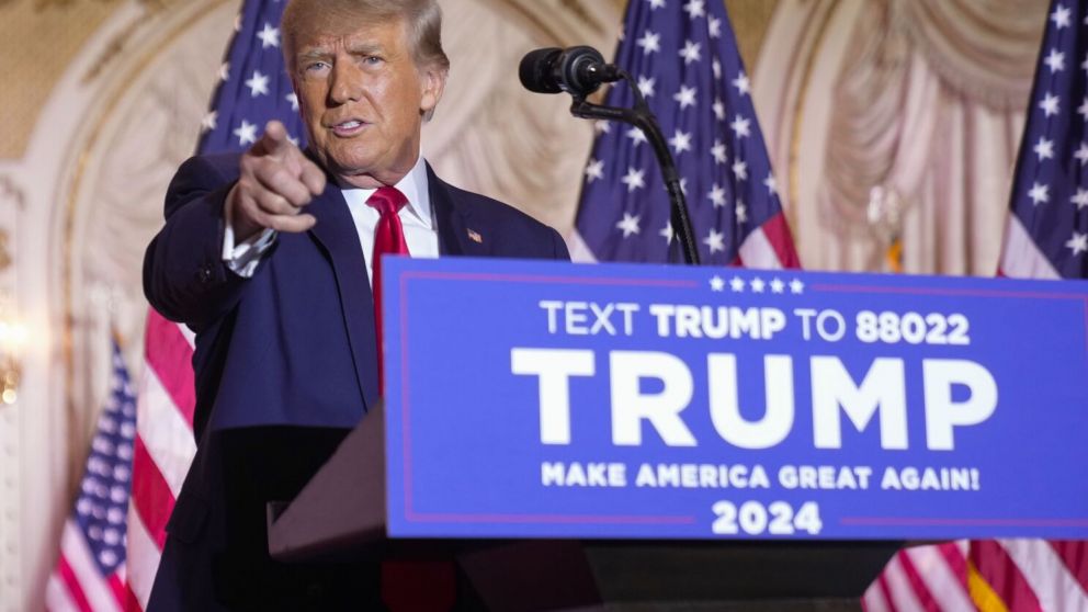 Trump negó nuevamente reconocer su derrota en las elecciones de 2020