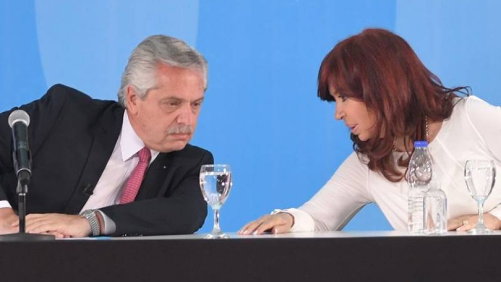 Cristina dio un aumento de 30 mil pesos a legislativos y le mete presión a Alberto