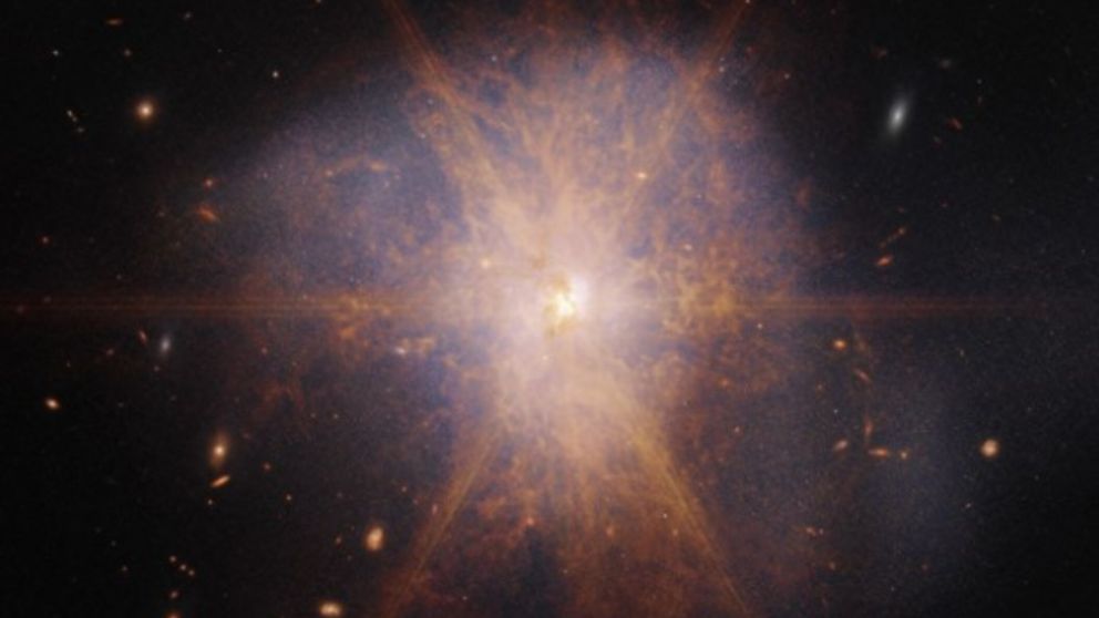 Nuevo descubrimiento del telescopio James Webb